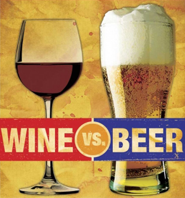 Wine vs Beer Advertising