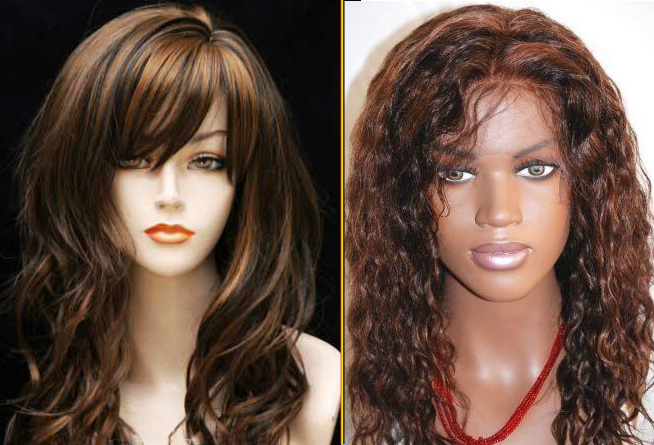 synthetic versus natural wigs