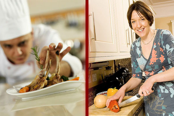 Professional Vs. Home Cooking Equipment