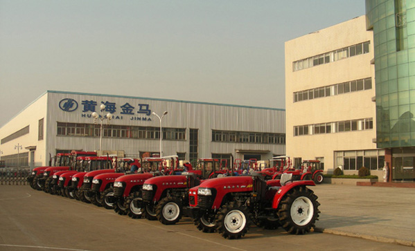 Mahindra-tractor-factory