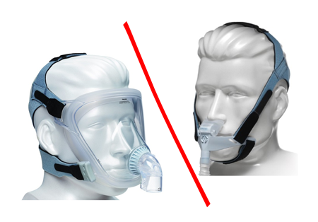 CPAP Nasal Mask Vs. Full Face Mask