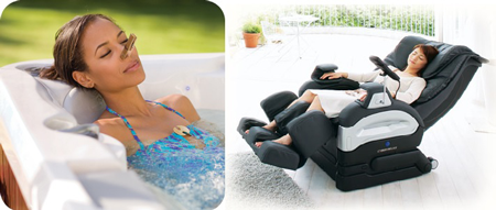 Massage Chair Vs Hot Tub