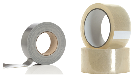 Packaging Tape Vs Duct Tape