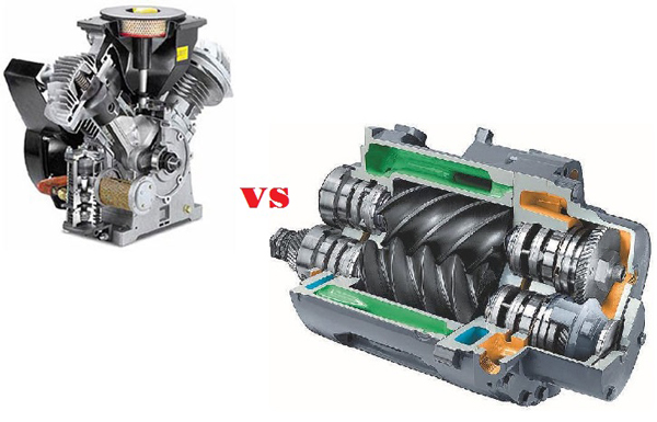 Reciprocating Vs. Air Screw Compressor – Which Is The Right Choice?