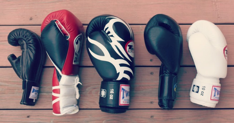 Boxing Gloves vs. MMA Gloves