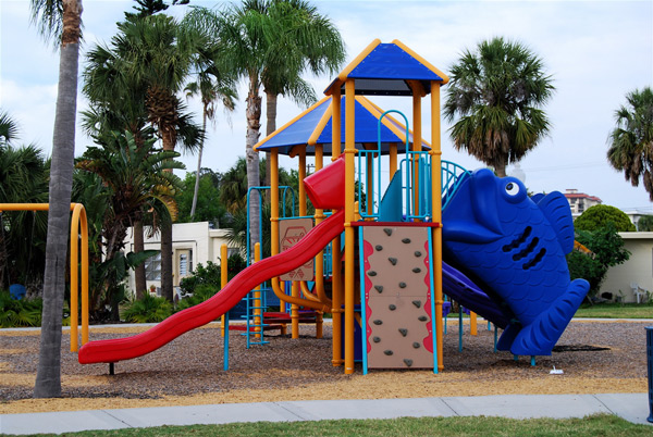 All Kids Desire Playground Slides