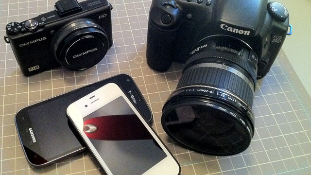 Digital Cameras are Still On-the-Go Why Smartphones Cannot Steal the Show