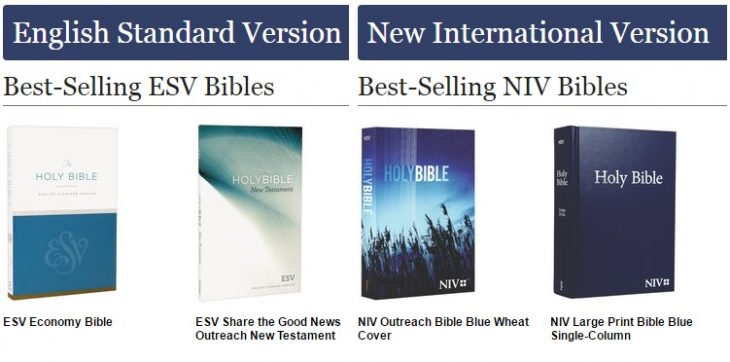 Bibles: Word-for-word vs. Meaning-to-meaning vs. Paraphrased