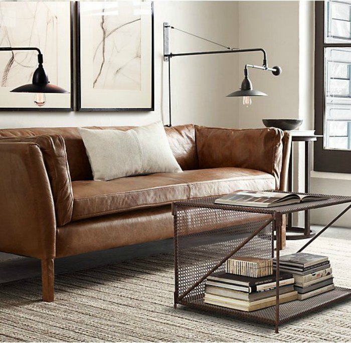 Fabric vs. Leather: Avoid the Ouch of Choosing the Wrong Couch