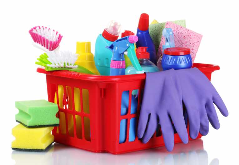 cleaning equipment and supplies