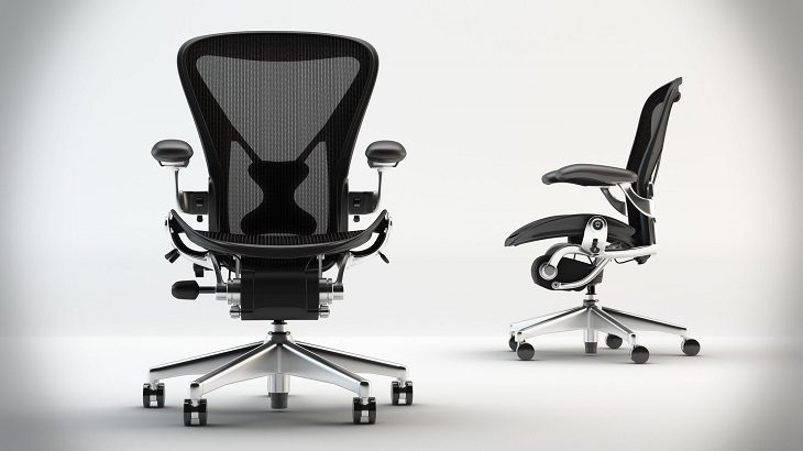 The Battle of the Office Chair – Mesh Vs. Leather