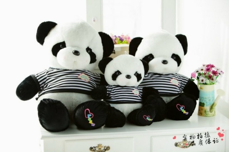 Soft Panda Toy 2