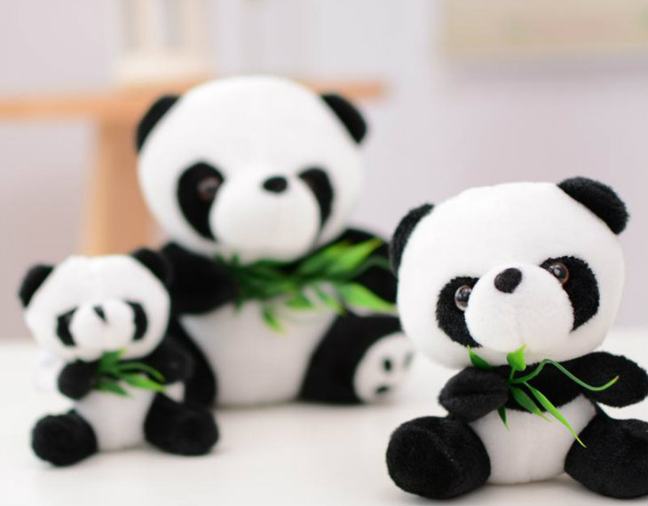 Soft Panda Toy