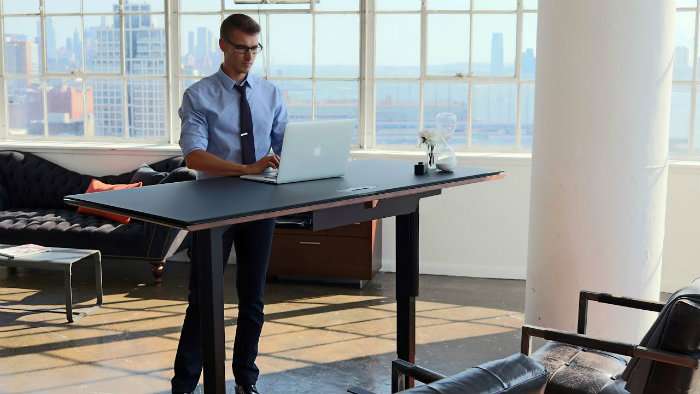 height adjustable ergonomic standing desk