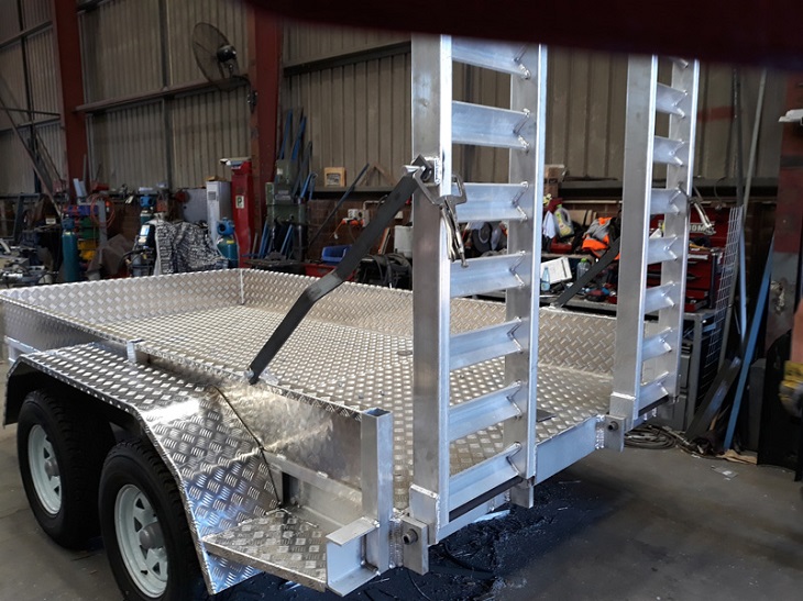 aluminium trailer