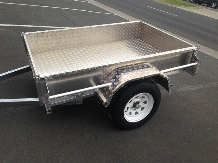 aluminium trailer