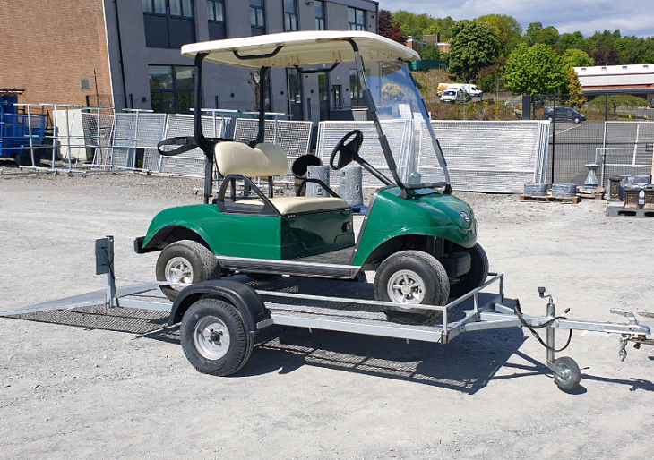 Open Vs Enclosed: Which Golf Cart Trailer is Best For Your Buggy?