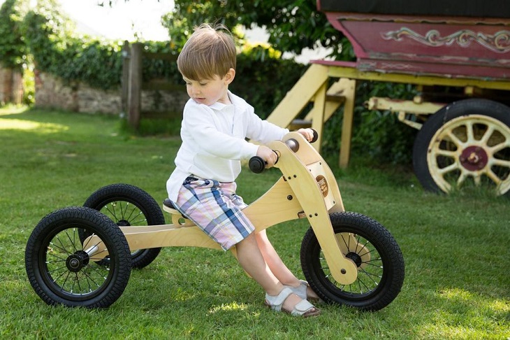 wooden trybike for kids
