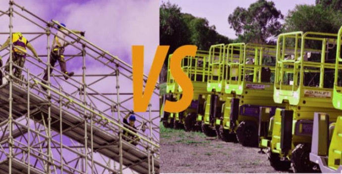 Scissor Lifts vs Fabricated Frame Scaffolds: Which Offers Greater Portability