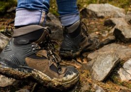 Gone Outdoors: Hiking vs. Hunting Footwear