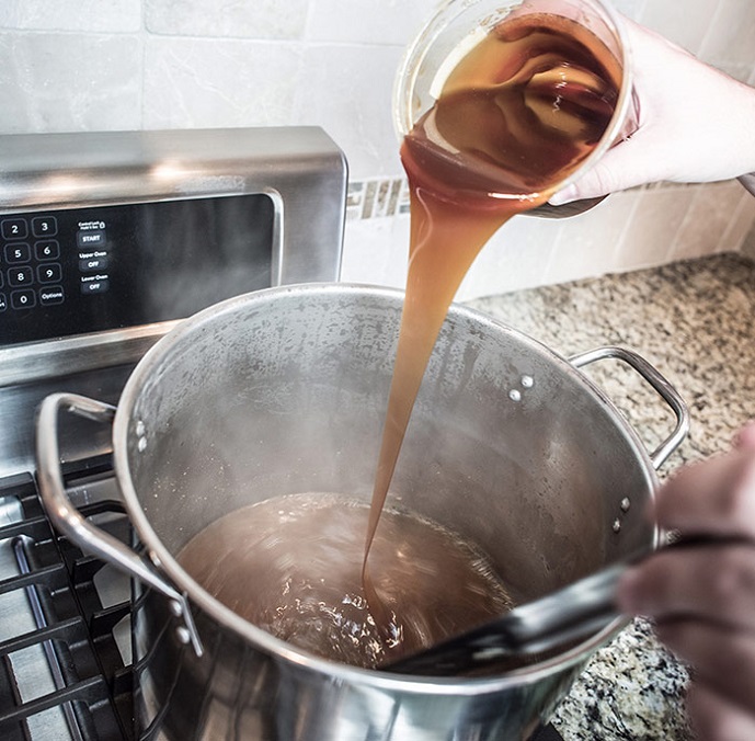 Brewing Beer with Malt Extract