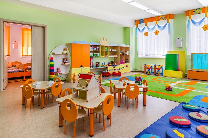 kindergarten classroom