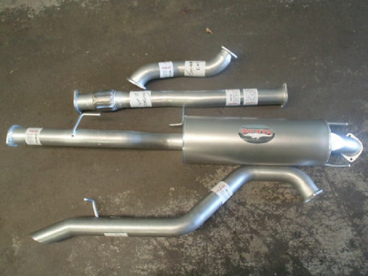 Hilux exhaust