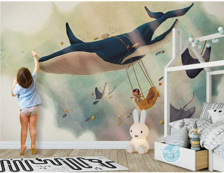 Kid’s Room Wall Décor: Wallpaper vs. Mural vs. Paint