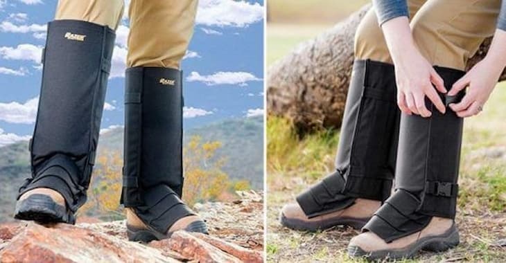 Snake Bite Protection Gear: Gaiters vs. Boots