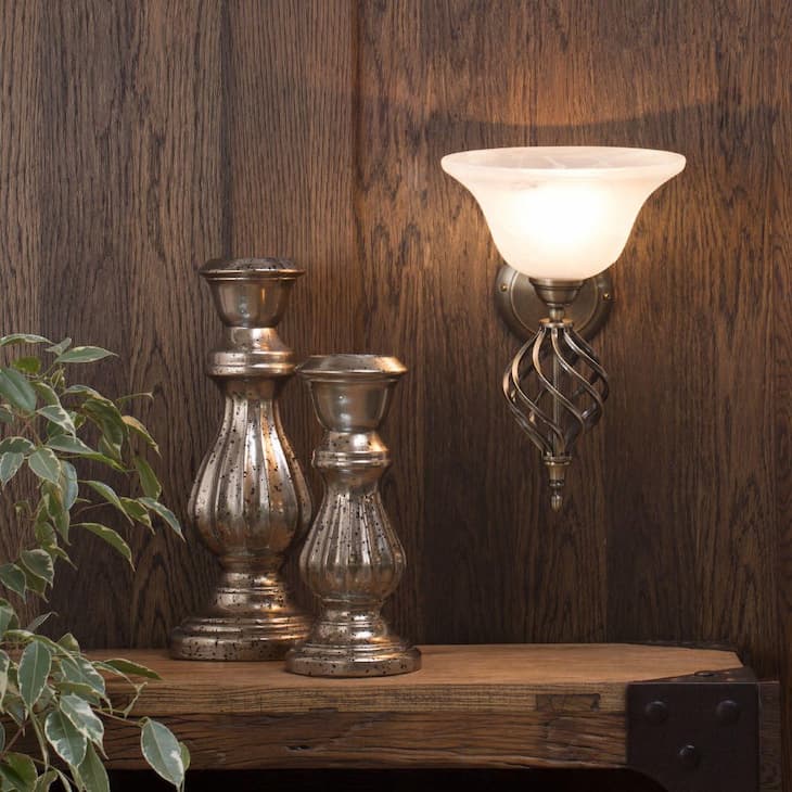 Home Improvement: Classic vs. Ornamental Glass Lamp Shades