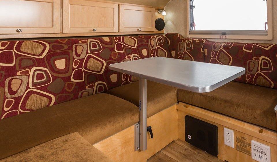 caravan adjustable table