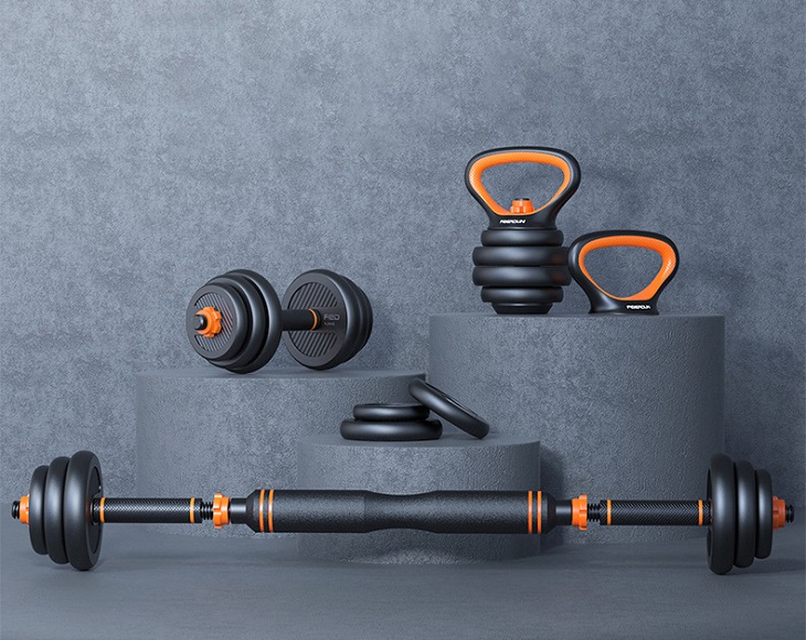 Barbells vs. Dumbbells vs. Kettlebells: Which One is the Right Tool for the Right Job