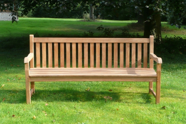 teak bench for outdoor