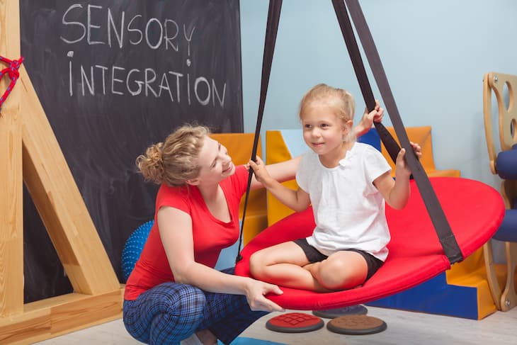 Sensory Workouts for Kids with Special Needs