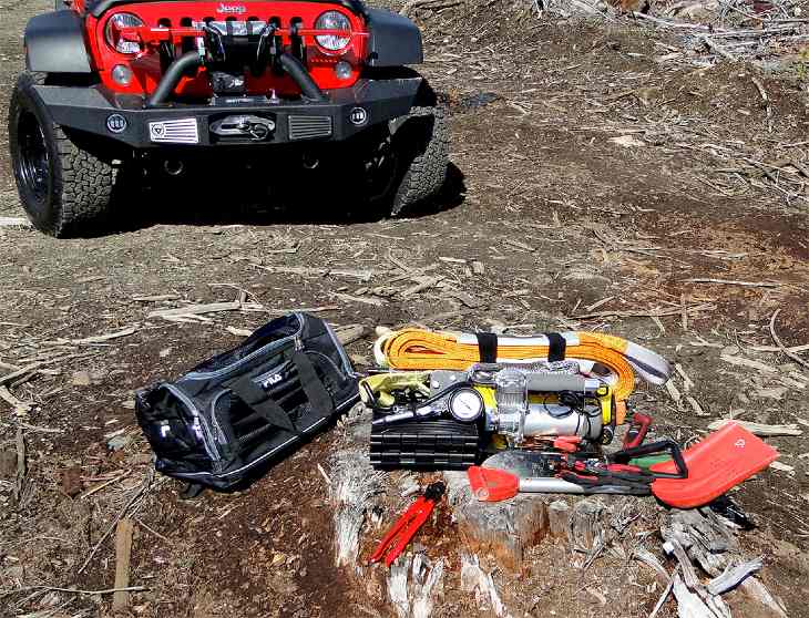off road recovery equipment