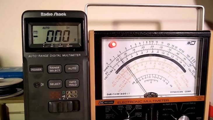 Analog vs Digital Multimeters: Things to Know Before Buying an RCD Tester