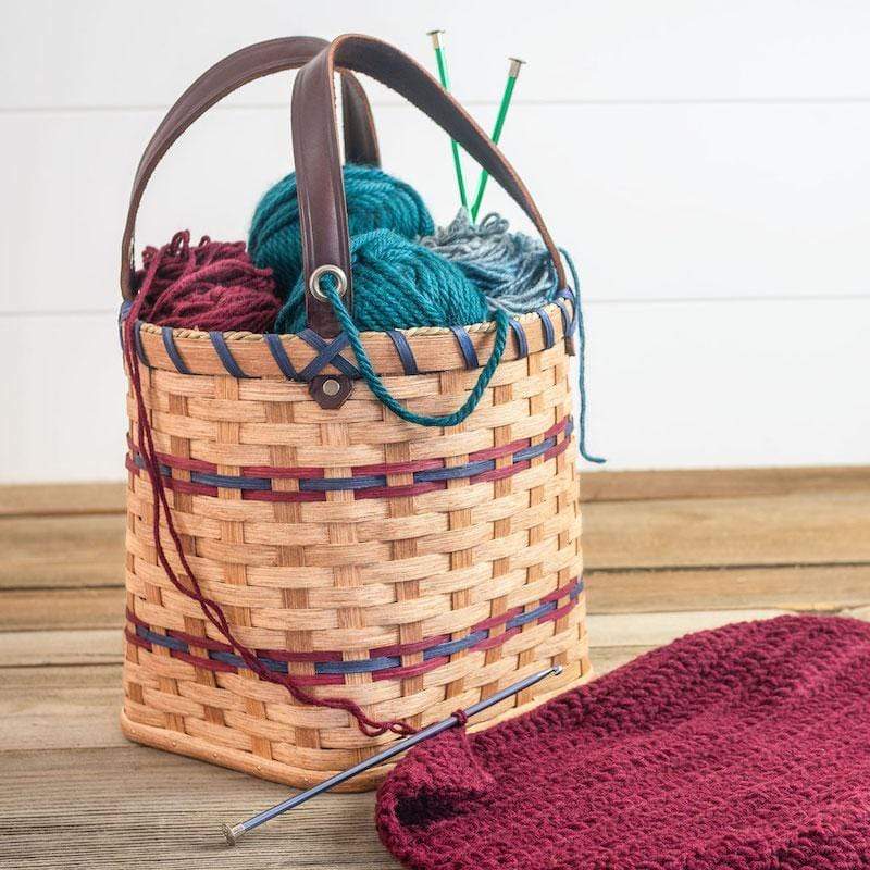 knitting-baskets