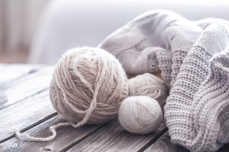 soft white merino wool 