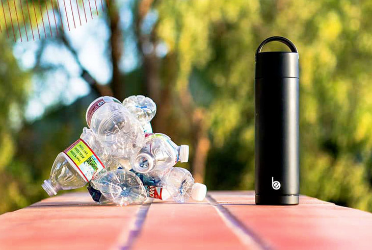 plastic-and-reusable-bottles