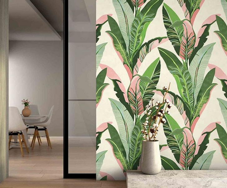 tropical design wallpaper