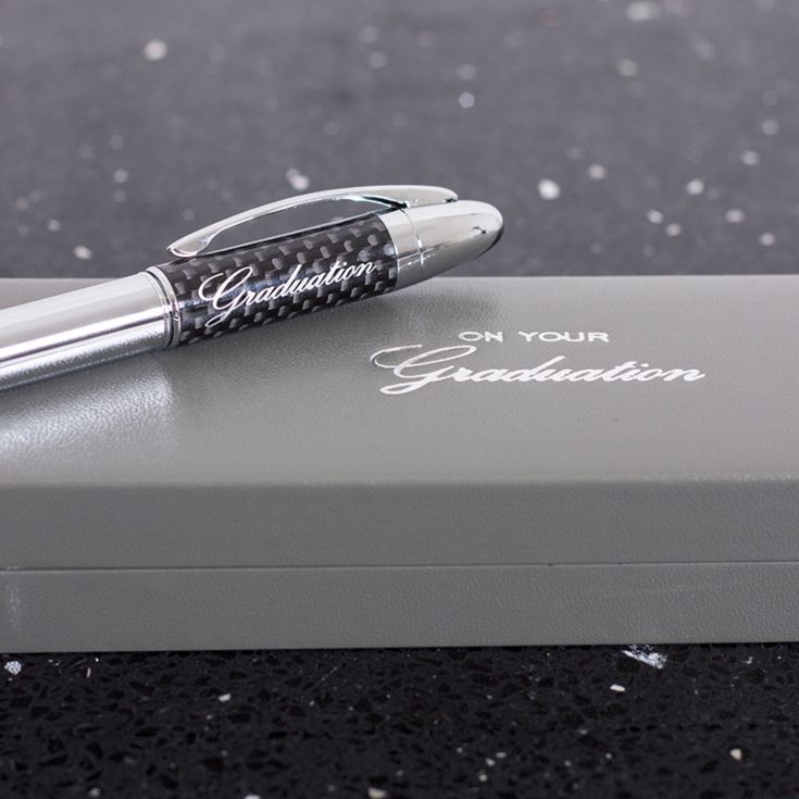 Personalised pen for graduation 