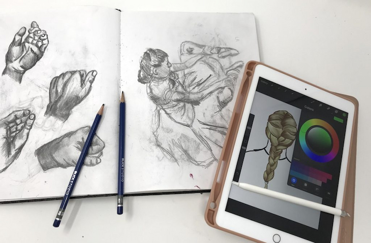 Traditional vs. Digital Drawing: What Are the Differences and Similarities