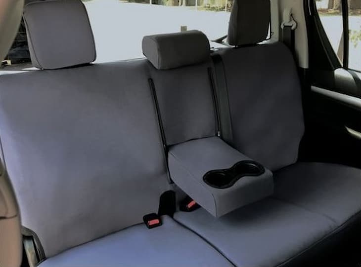 Dmax Canvas Seat Covers