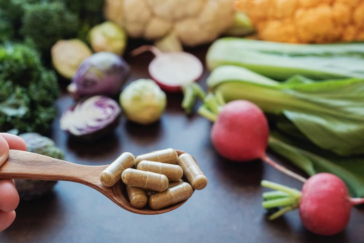 plant-based supplements