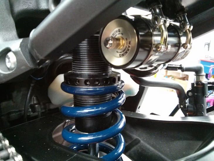 Keeping Cool with Remote Reservoir Shocks 