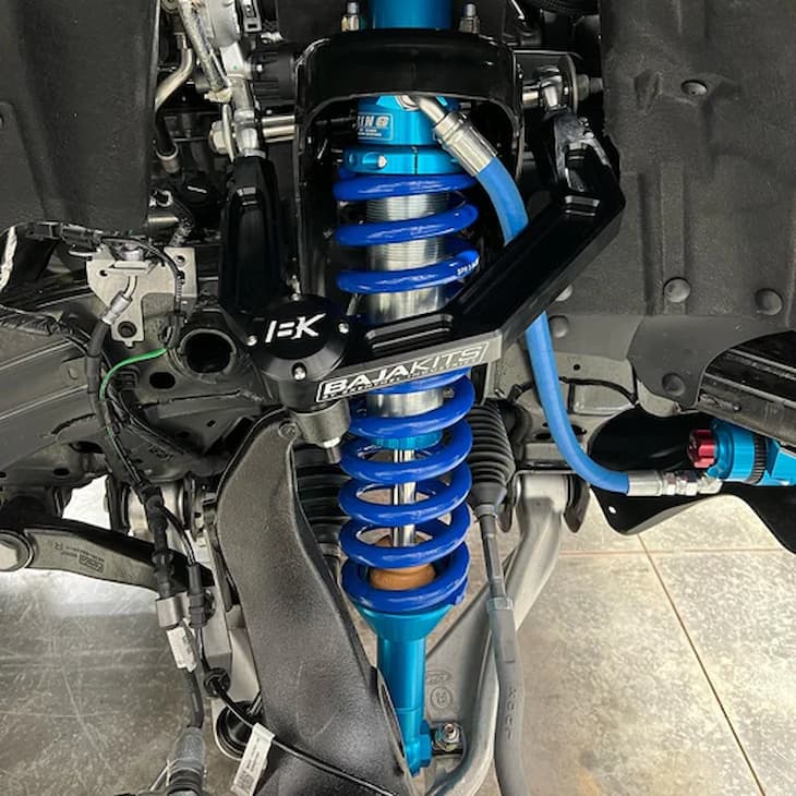 Remote Shocks for All Kinds of Off-Roaders 