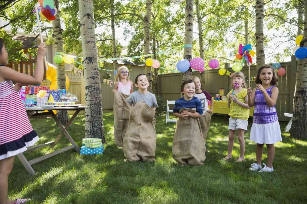 kids outdoor parties