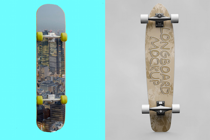 Skateboard vs Longboard Trucks