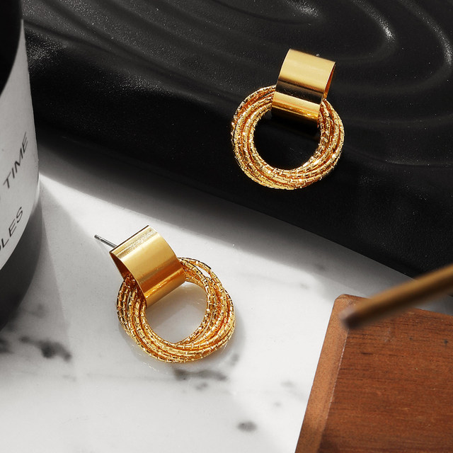 Go Bold in Gold: Embrace the Allure of Gold-Filled Earrings