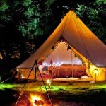 Camping Tent With Lights